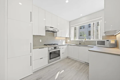 Kitchen Island Photo of 11 7420 Moffatt Road, Richmond, BC
