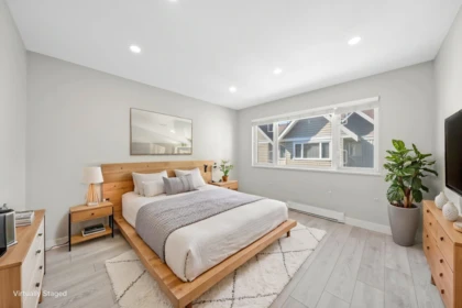Primary Bedroom Photo of 11 7420 Moffatt Road, Richmond, BC