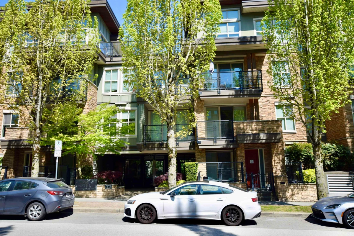 Exterior Rear Photo of 212 3478 Wesbrook Mall, Vancouver, BC