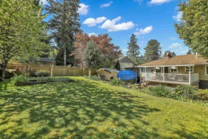 Aerial View of 11230 Lansdowne Drive, Surrey, BC