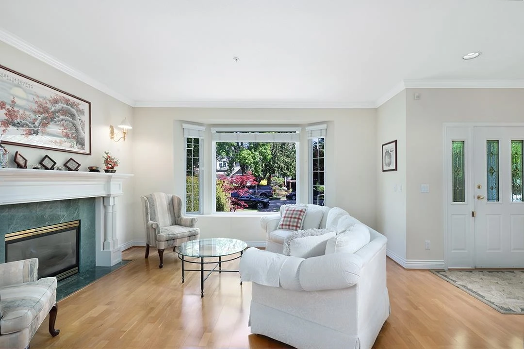 Living Room Photo of 2933 Waterloo Street, Vancouver, BC