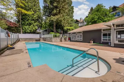 Backyard Photo of 102 9668 148 Street, Surrey, BC