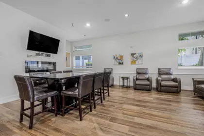 Garage Interior Photo of 102 9668 148 Street, Surrey, BC