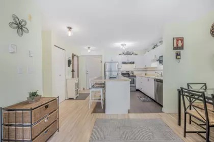 Kitchen Island Photo of 102 9668 148 Street, Surrey, BC