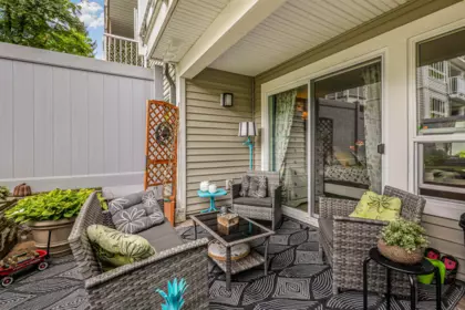Laundry Room Photo of 102 9668 148 Street, Surrey, BC