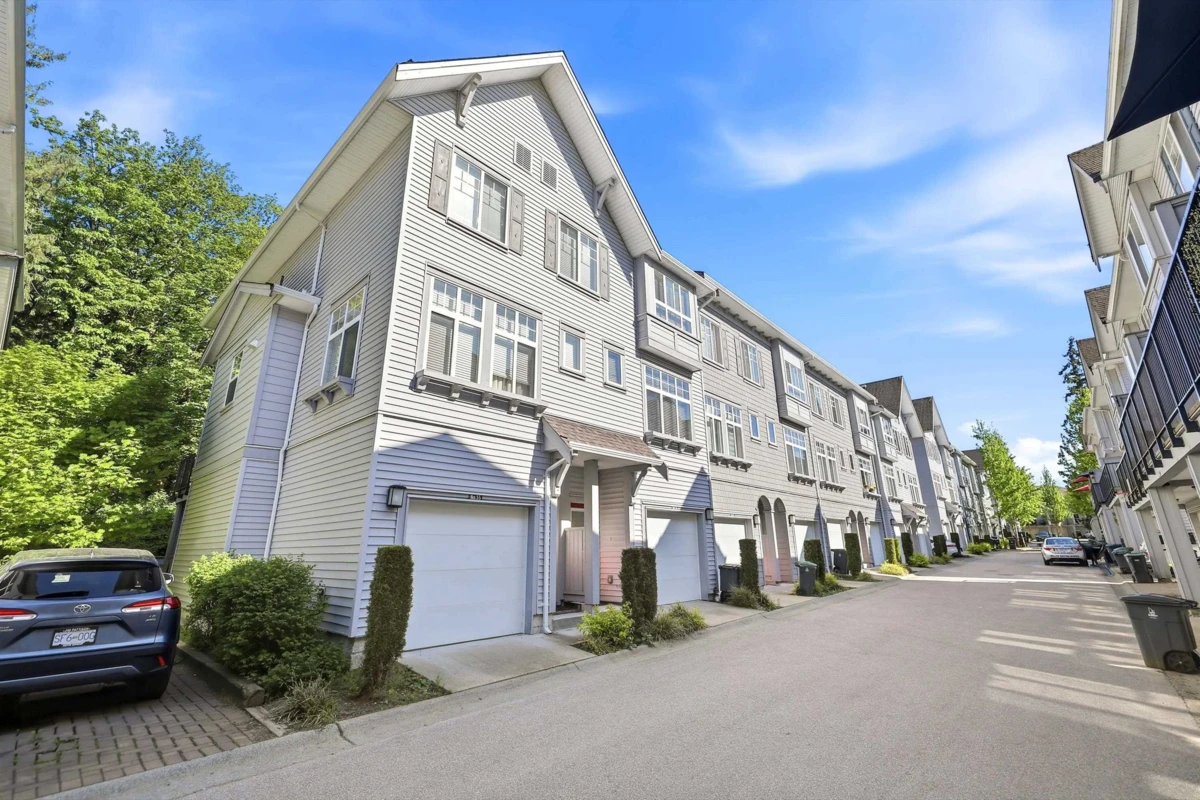Exterior Rear Photo of 56 5858 142 Street, Surrey, BC