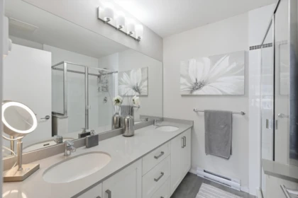 Basement Recreation Room Photo of 56 5858 142 Street, Surrey, BC