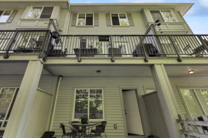 Outdoor Deck Photo of 56 5858 142 Street, Surrey, BC