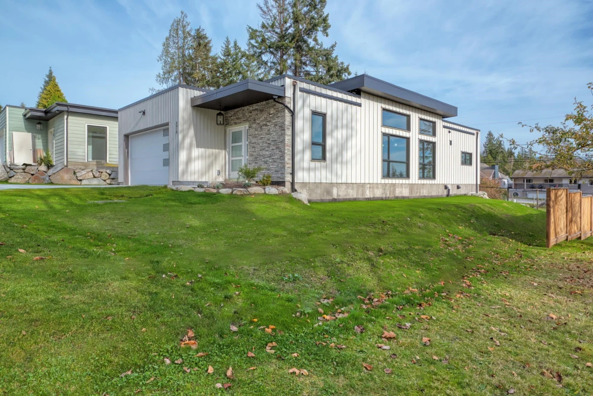 Exterior Rear Photo of 5410 Stellar Way, Sechelt, BC