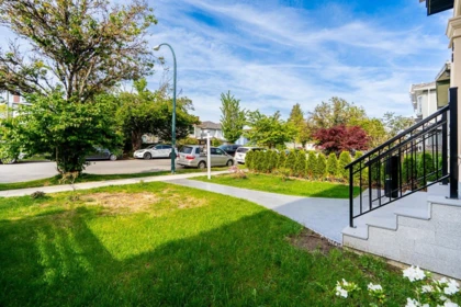 Aerial View of 48 E 57th Avenue, Vancouver, BC