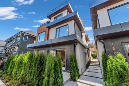 1 1177 W 33rd Avenue, Vancouver, BC, Vancouver — Half Duplex for sale