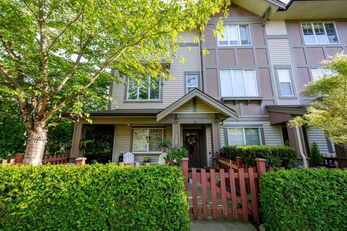 Exterior Rear Photo of 39 10151 240th Street, Maple Ridge, BC