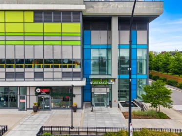 Aerial View of 2006 7388 Kingsway, Burnaby, BC