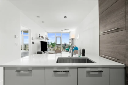 Kitchen Island Photo of 2006 7388 Kingsway, Burnaby, BC