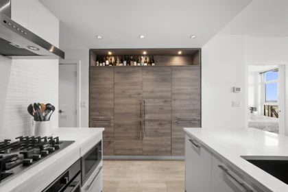 Pantry Photo of 2006 7388 Kingsway, Burnaby, BC