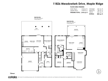 Playground / Recreational Area Near 11826 Meadowlark Drive, Maple Ridge, BC