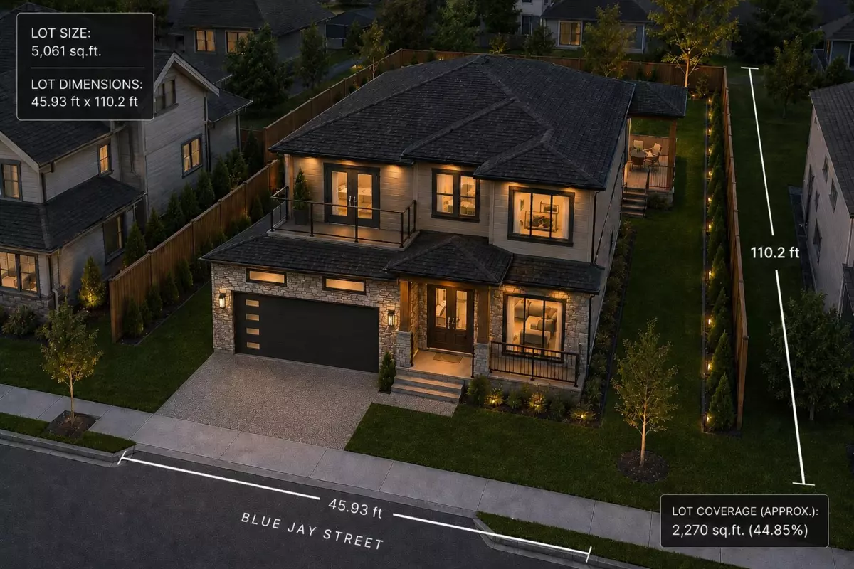 Exterior Rear Photo of 3038 Blue Jay Street, Abbotsford, BC