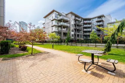 Aerial View of 102 7133 14th Avenue, Burnaby, BC