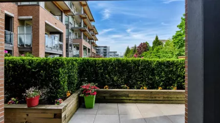 Garage Interior Photo of 102 7133 14th Avenue, Burnaby, BC