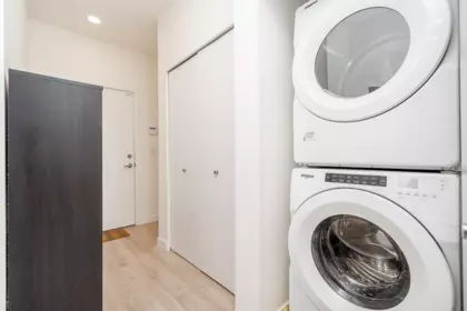 Laundry Room Photo of 102 7133 14th Avenue, Burnaby, BC