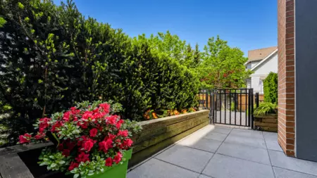 Outdoor Patio Photo of 102 7133 14th Avenue, Burnaby, BC