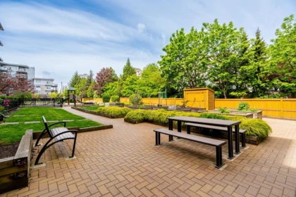 Swimming Pool Photo of 102 7133 14th Avenue, Burnaby, BC