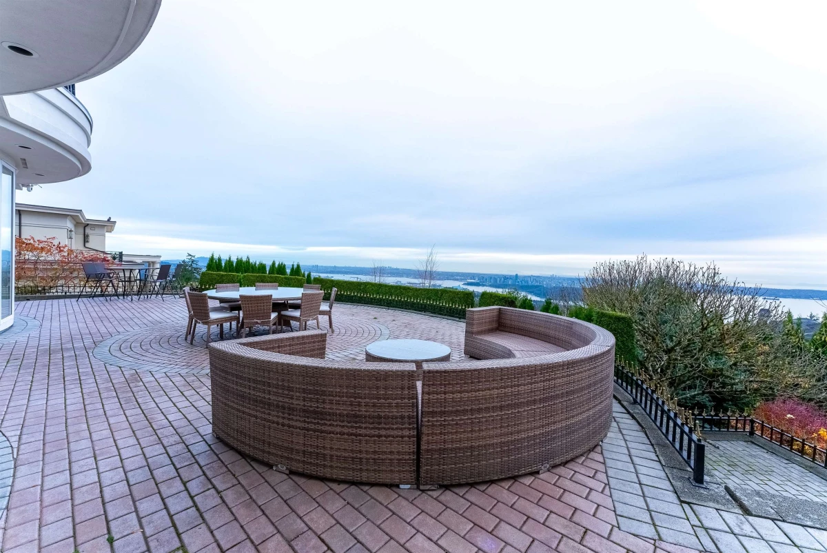 Exterior Rear Photo of 1409 Chartwell Drive, West Vancouver, BC