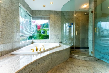 Powder Room Photo of 1409 Chartwell Drive, West Vancouver, BC