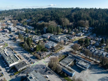 Aerial View of 3 2808 St. George Street, Port Moody, BC