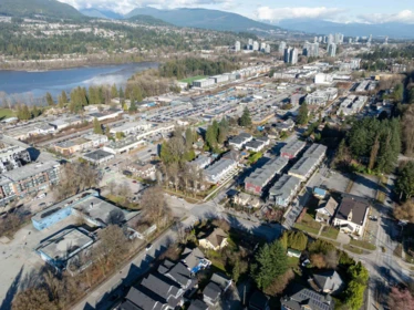 Neighborhood Park Photo Near 3 2808 St. George Street, Port Moody, BC