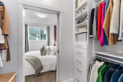 Walk-In Closet Photo of 108 251 Boundary Bay Road, Delta, BC