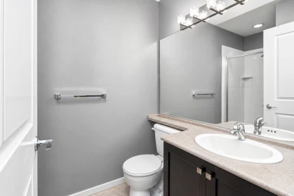 Primary Bedroom Photo of 424 801 Klahanie Drive, Port Moody, BC