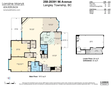 Playground / Recreational Area Near 258 20391 96 Avenue, Langley, BC