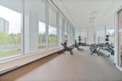 Aerial View of 3108 6087 Wilson Avenue, Burnaby, BC