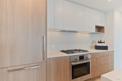 Kitchen Island Photo of 3108 6087 Wilson Avenue, Burnaby, BC