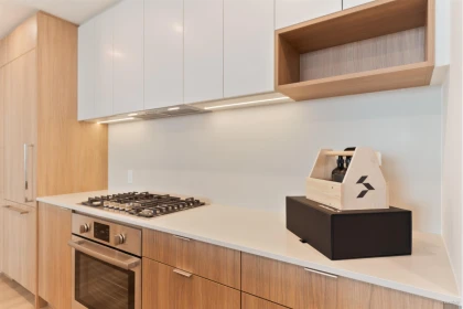 Kitchen Photo of 3108 6087 Wilson Avenue, Burnaby, BC