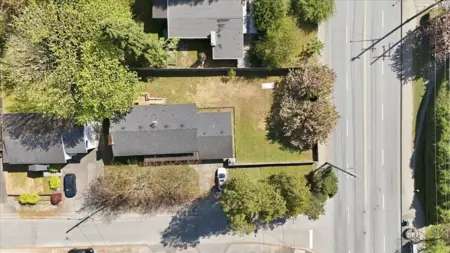 Aerial View of 12014 208 Street, Maple Ridge, BC