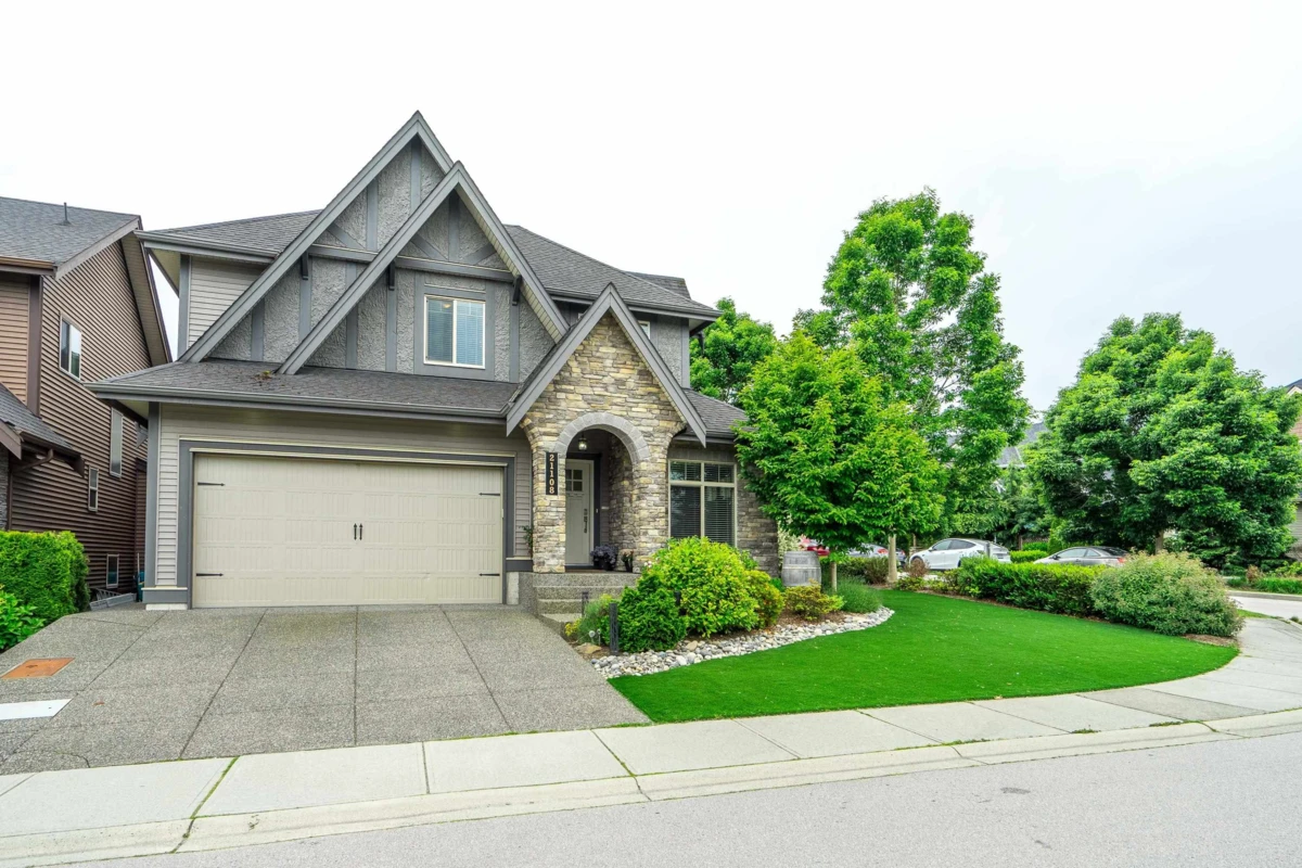 Exterior Rear Photo of 21108 79a Avenue, Langley, BC
