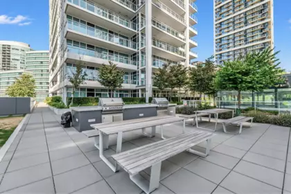 Outdoor Deck Photo of 2810 6080 Mckay Avenue, Burnaby, BC