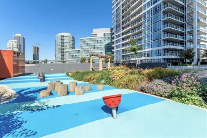 Outdoor Patio Photo of 2810 6080 Mckay Avenue, Burnaby, BC