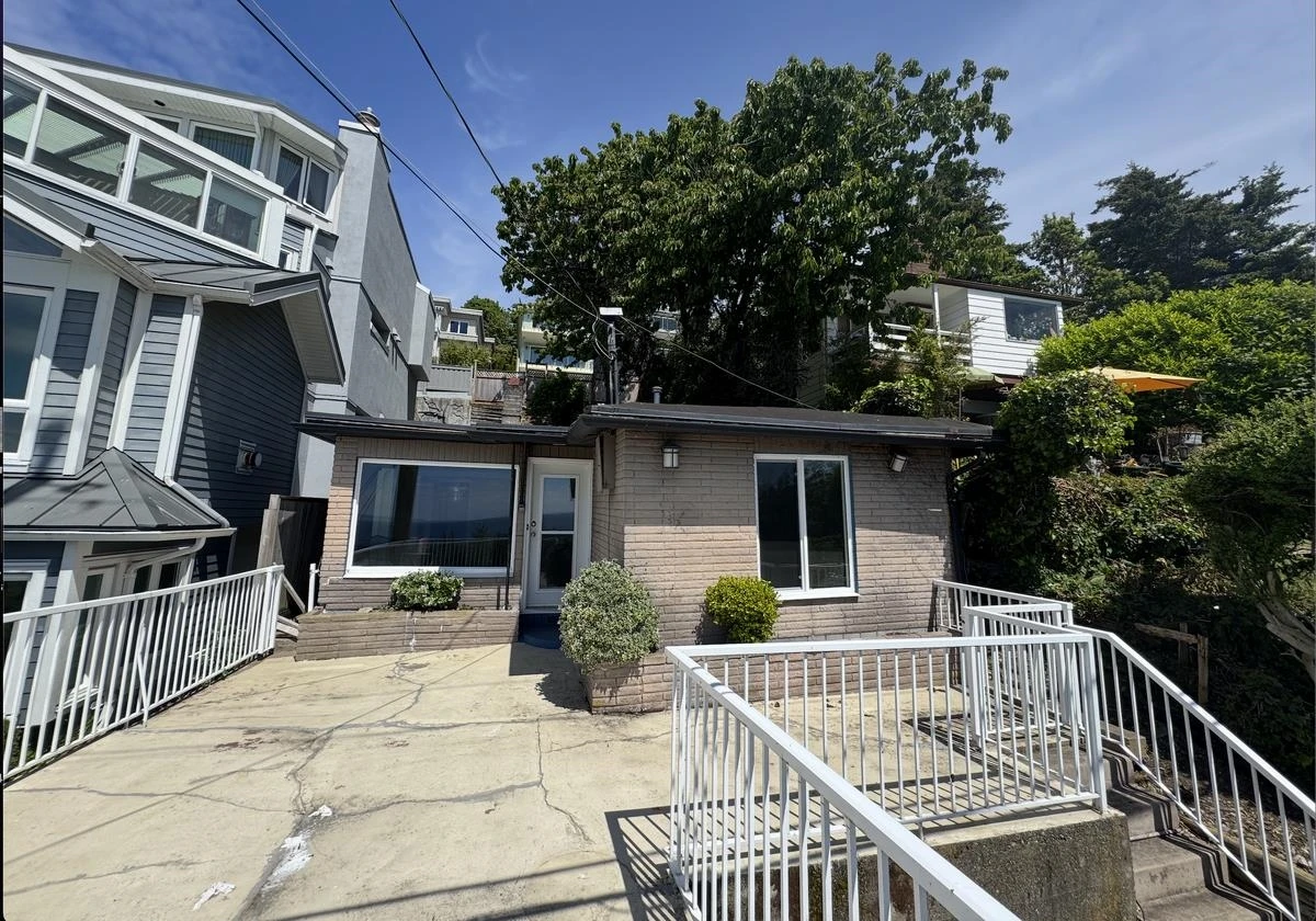 Exterior Rear Photo of 15181 Marine Drive, White Rock, BC
