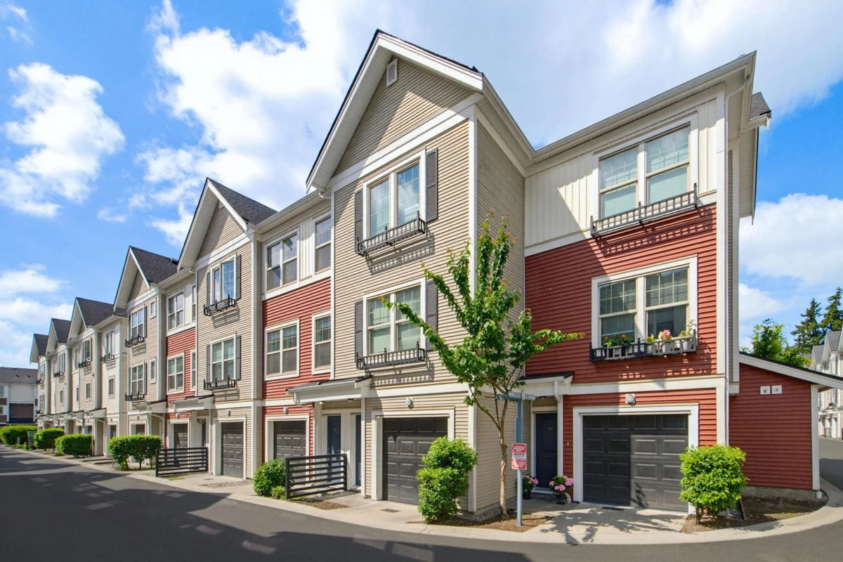 Exterior Rear Photo of 81 32633 Simon Avenue, Abbotsford, BC