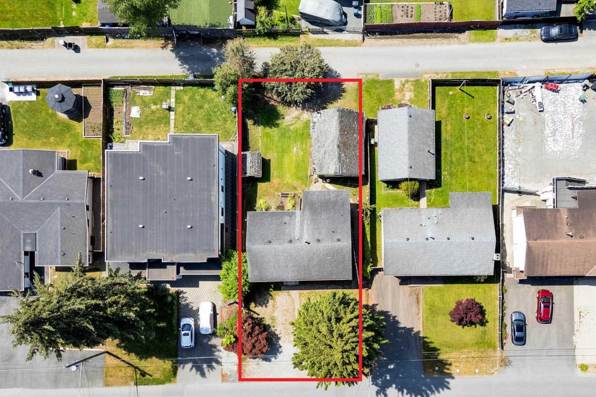 Exterior Rear Photo of 7845 122a Street, Surrey, BC