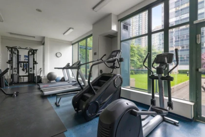 Basement Recreation Room Photo of 905 1239 W Georgia Street, Vancouver, BC