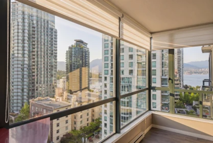905 1239 W Georgia Street, Vancouver, BC, Vancouver — Apartment/Condo for sale