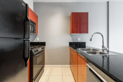 Kitchen Island Photo of 905 1239 W Georgia Street, Vancouver, BC
