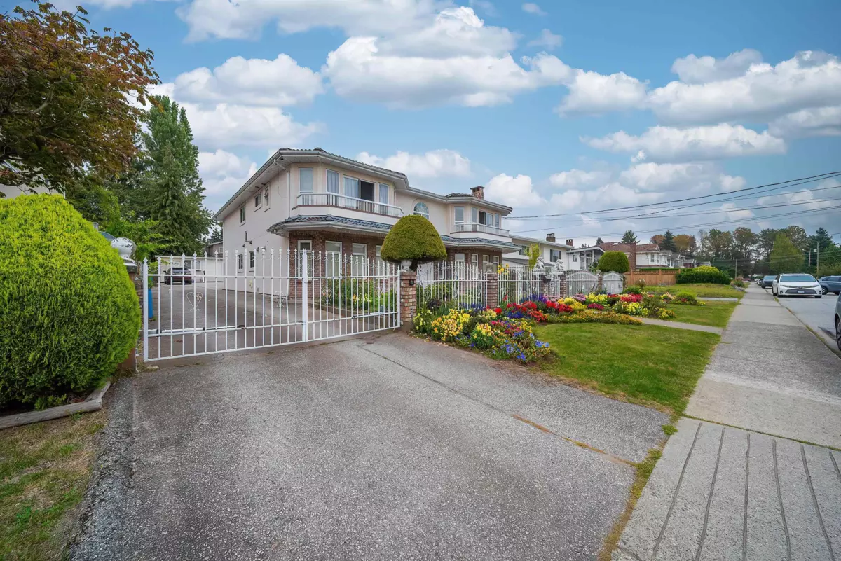 Exterior Rear Photo of 5091 Sidley Street, Burnaby, BC