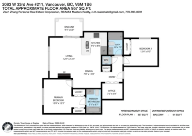 Playground / Recreational Area Near 211 2083 W 33rd Avenue, Vancouver, BC