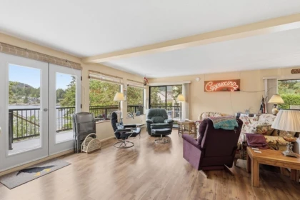 Basement Recreation Room Photo of 4979 Gonzales Road, Madeira Park, BC