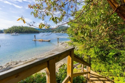 4979 Gonzales Road, Madeira Park, BC, Madeira Park — Single Family Residence for sale